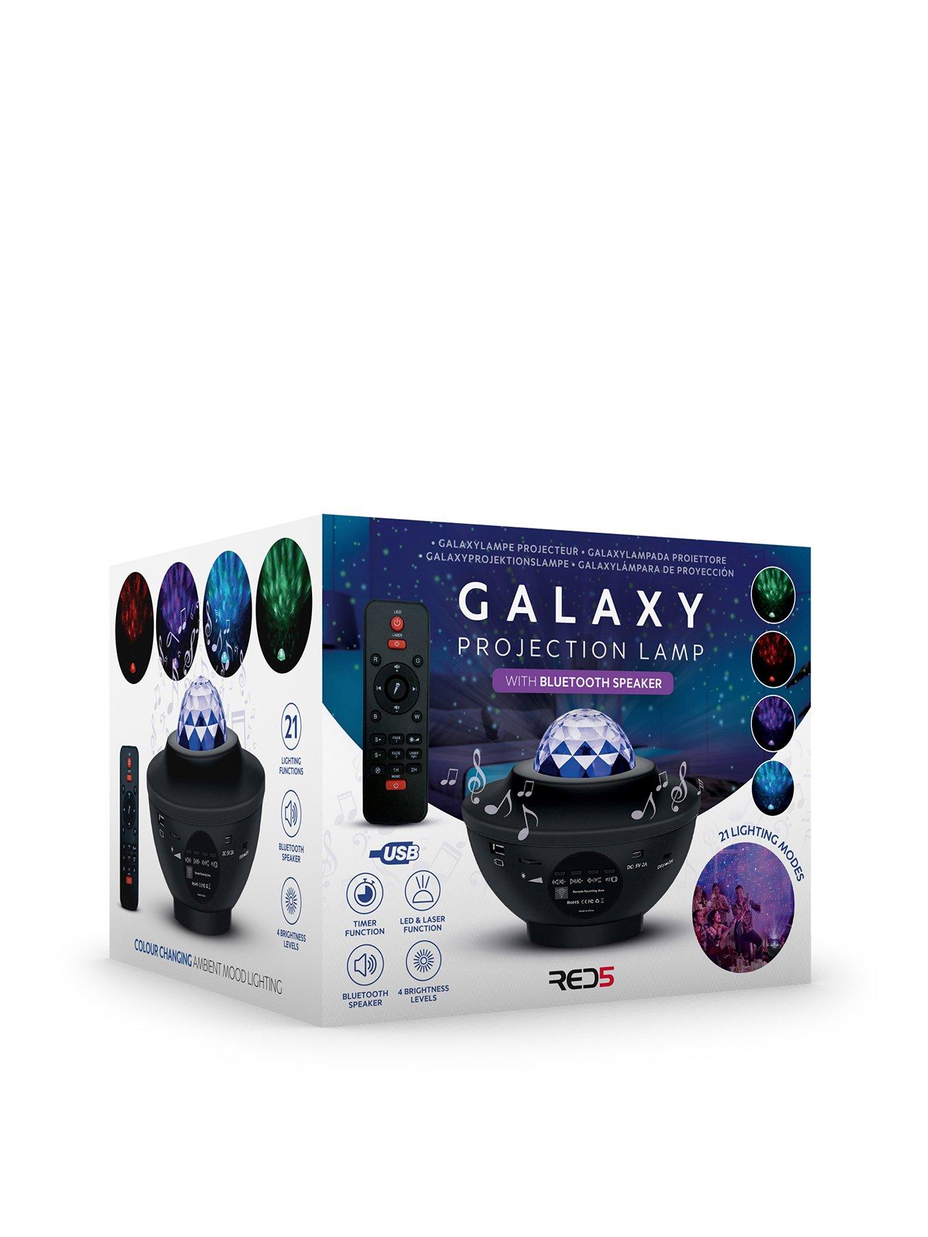 RED5 RED5 Galaxy Projection Lamp