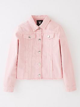 v-by-very-girls-core-pink-denim-jacket