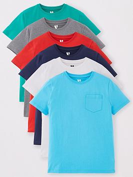 everyday-boys-short-sleevenbspbright-t-shirts-6-pack-multi