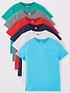 everyday-boys-short-sleevenbspbright-t-shirts-6-pack-multifront