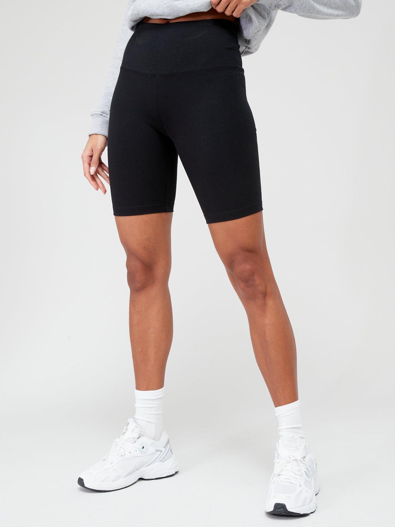 V by Very Confident Curve Cycling Short - Black