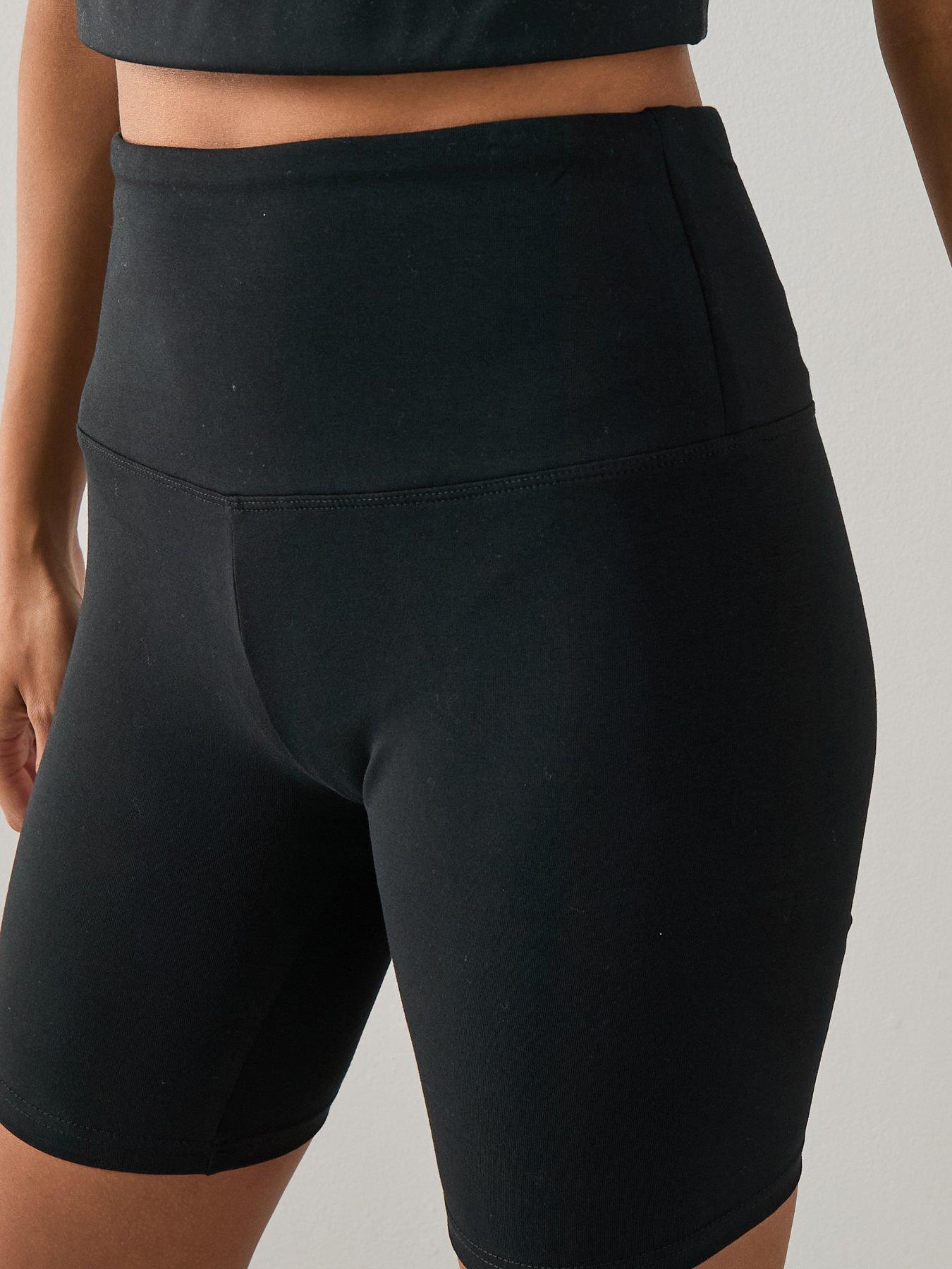 Image 4 of 6 of The Very Collection Confident Curve Cycling Short - Black
