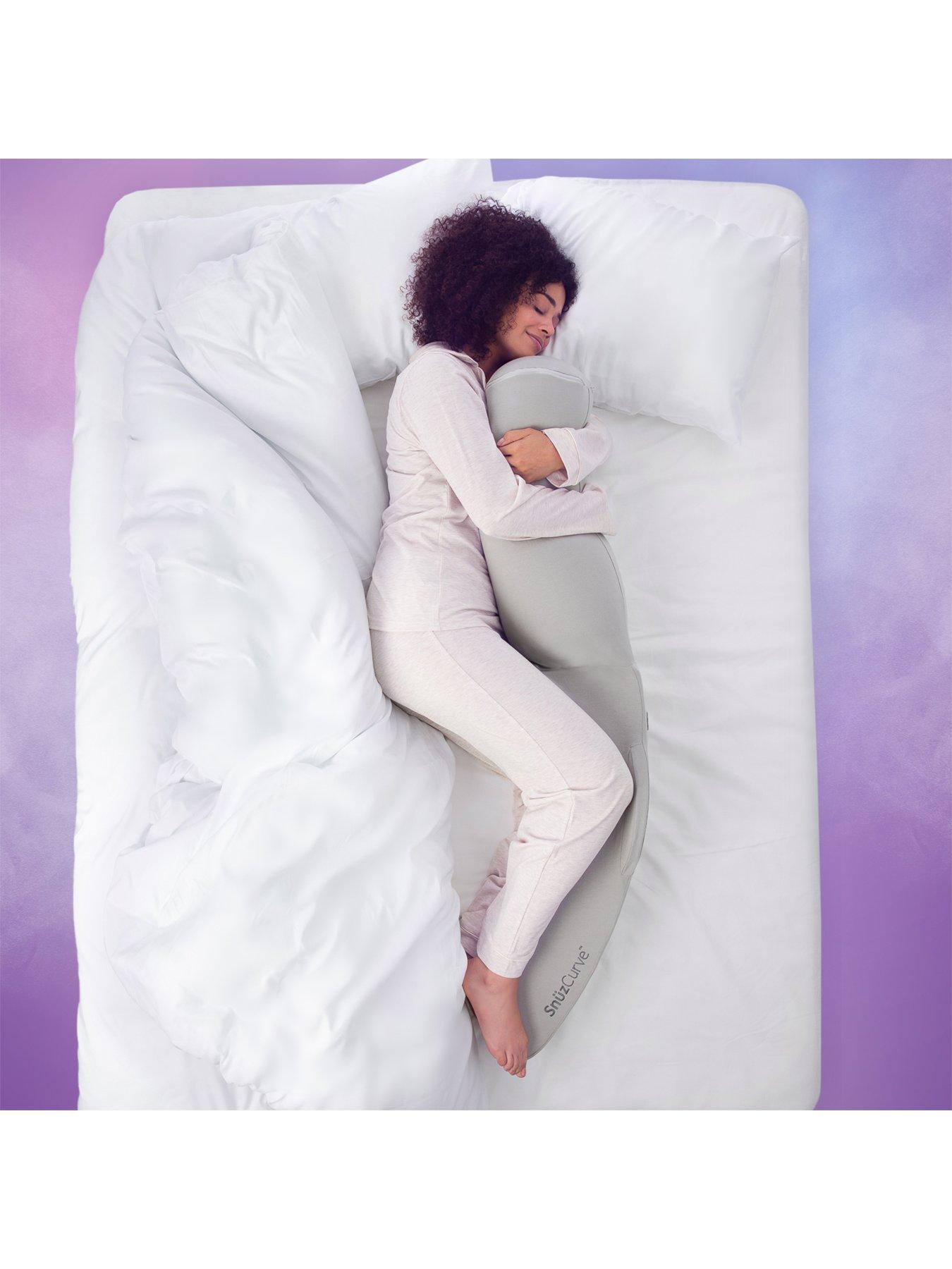 Snuz SnuzCurve Pregnancy Pillow - Grey