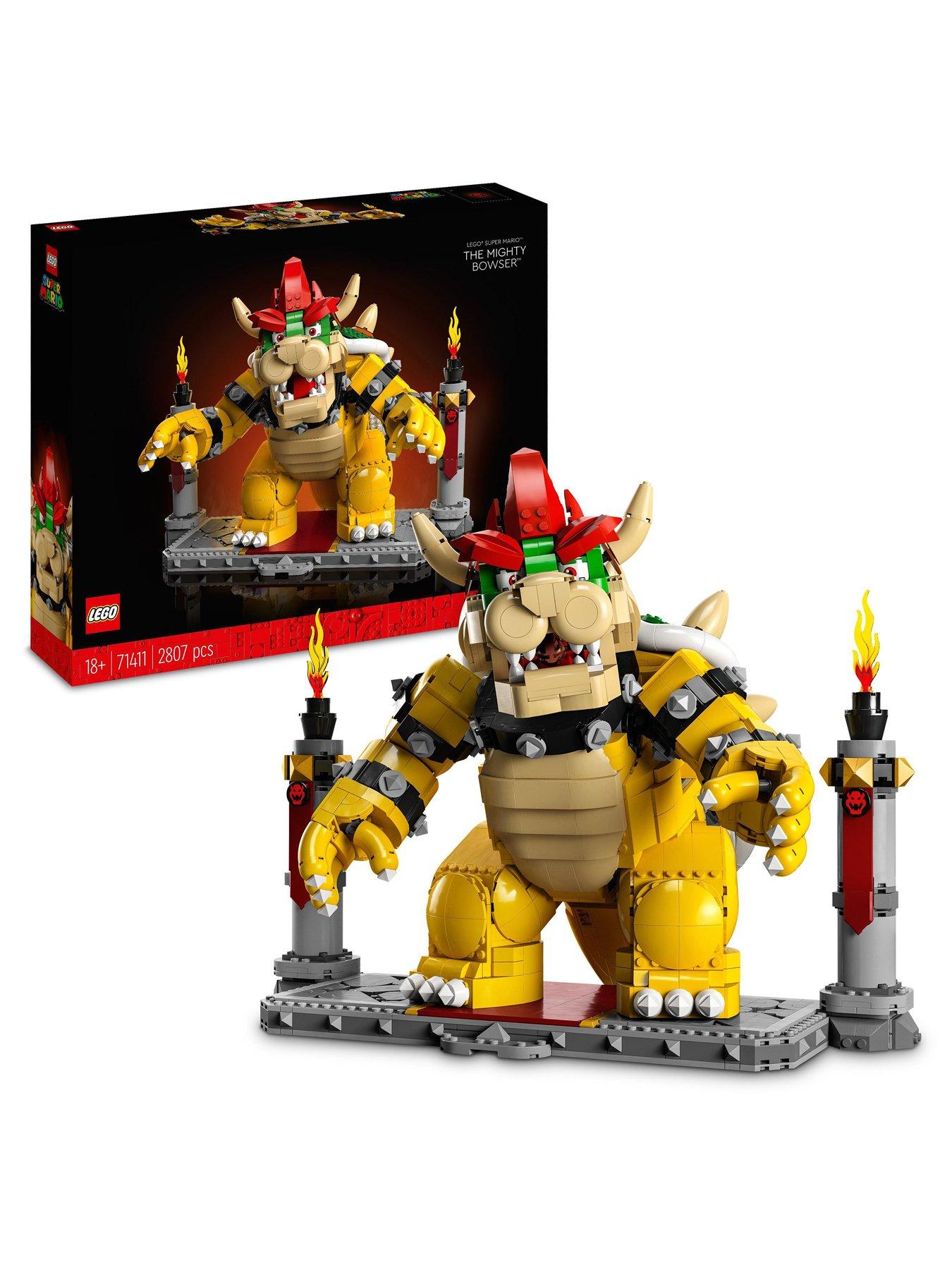 Image 1 of 8 of LEGO Super Mario The Mighty Bowser&trade; 71411