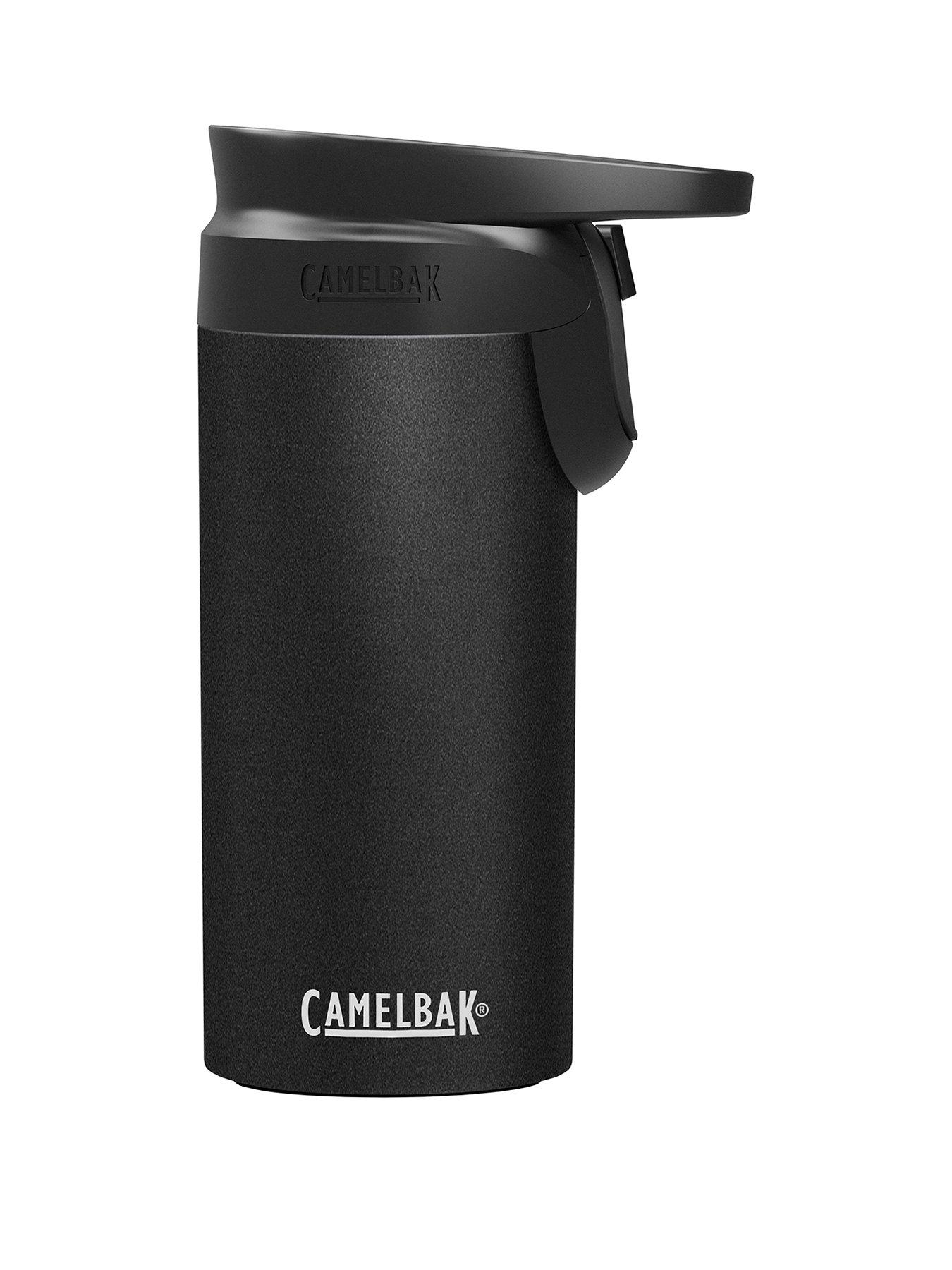 1.2L 304 Stainless Steel Double-Layer Vacuum Flask Water Bottle Travel Mug Vacuum Insulated Bottle, Size: 30.5, Black