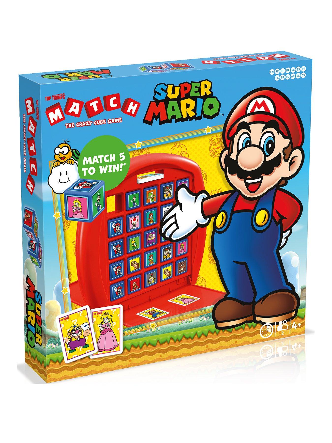 undefined Super Mario Match