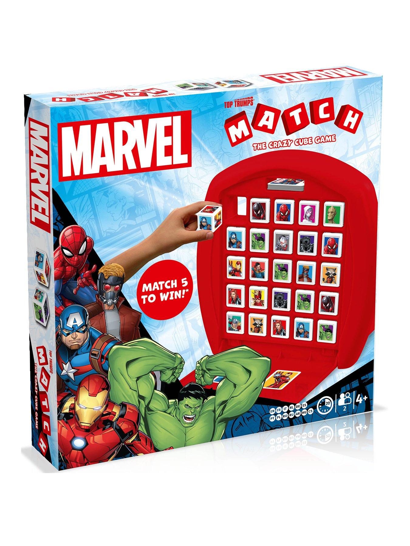 top-trumps-marvel-match