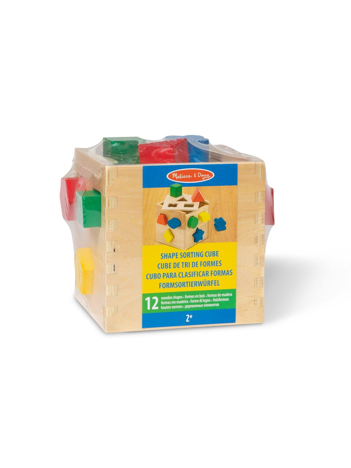 Melissa & Doug Shape Sorting Cube