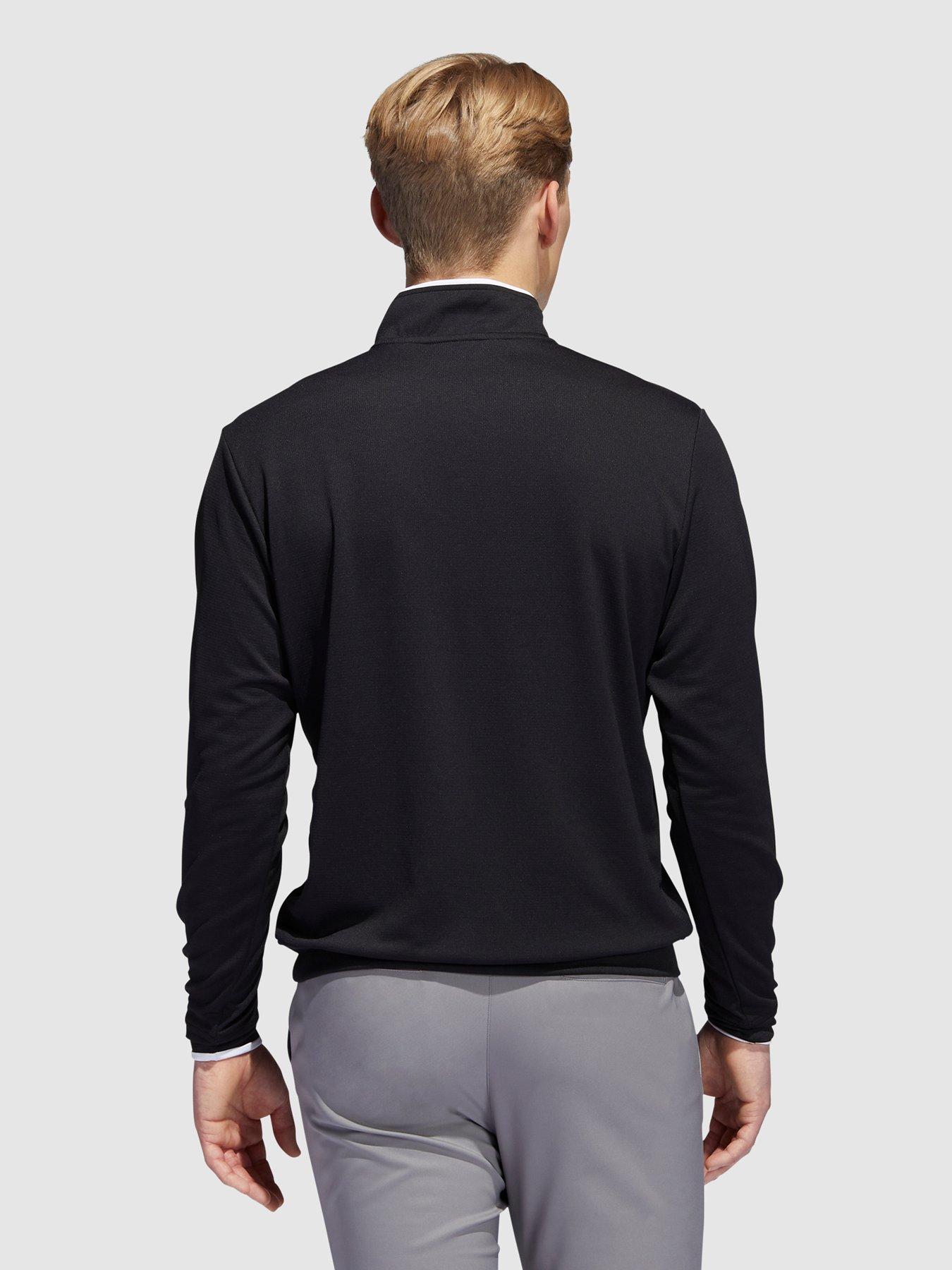 adidas-golfnbsp14-zip-top-blackstillFront