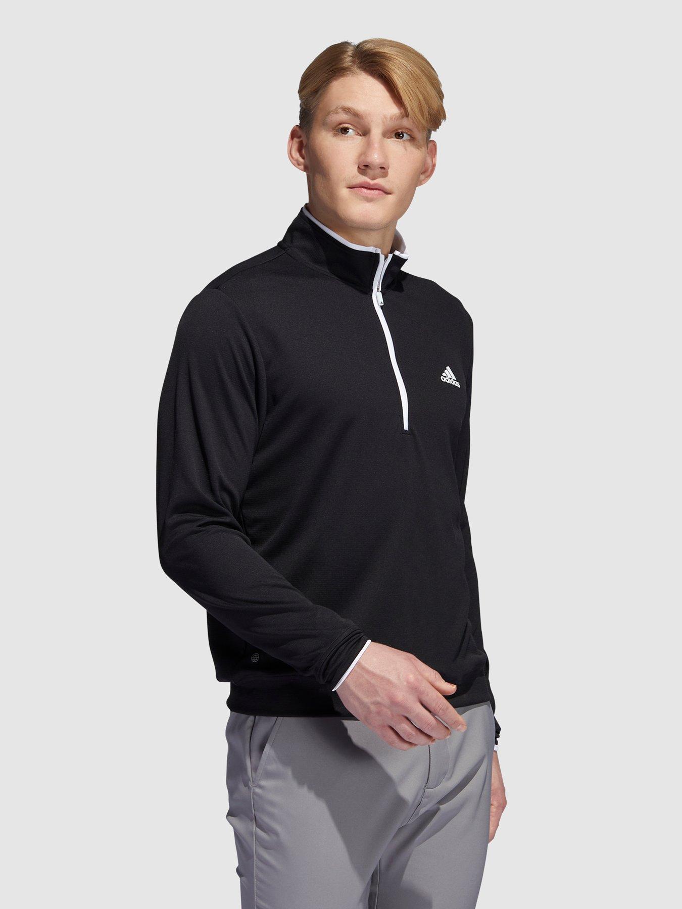 adidas-golfnbsp14-zip-top-blackback