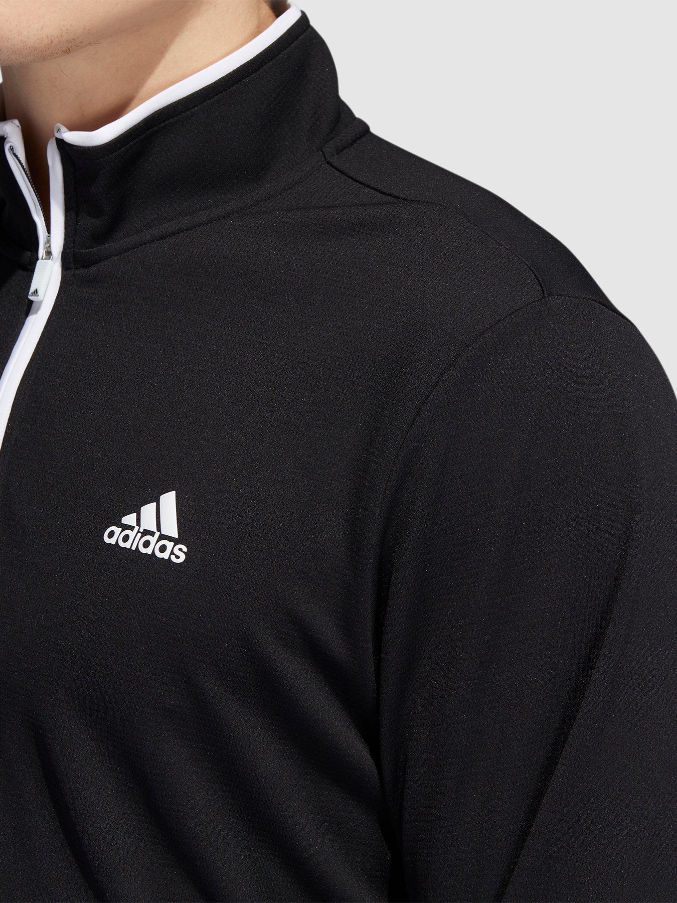 adidas-golfnbsp14-zip-top-blackoutfit