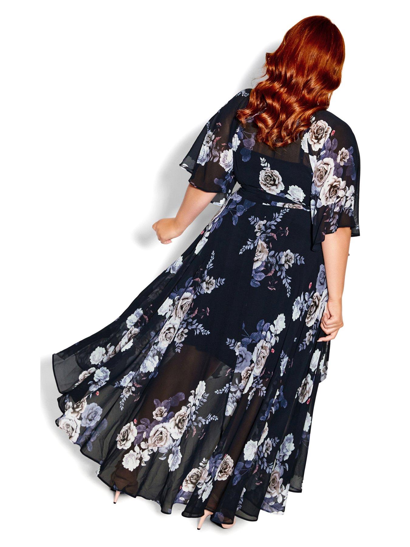 city-chic-sylvie-maxi-dress-multistillFront