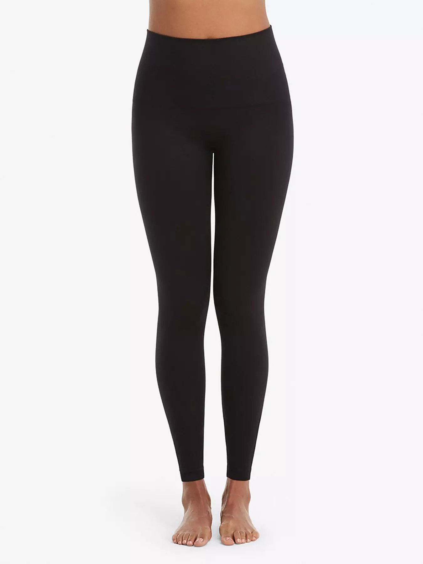 Tummy Control Lightweight Strong Compression Legging - Black