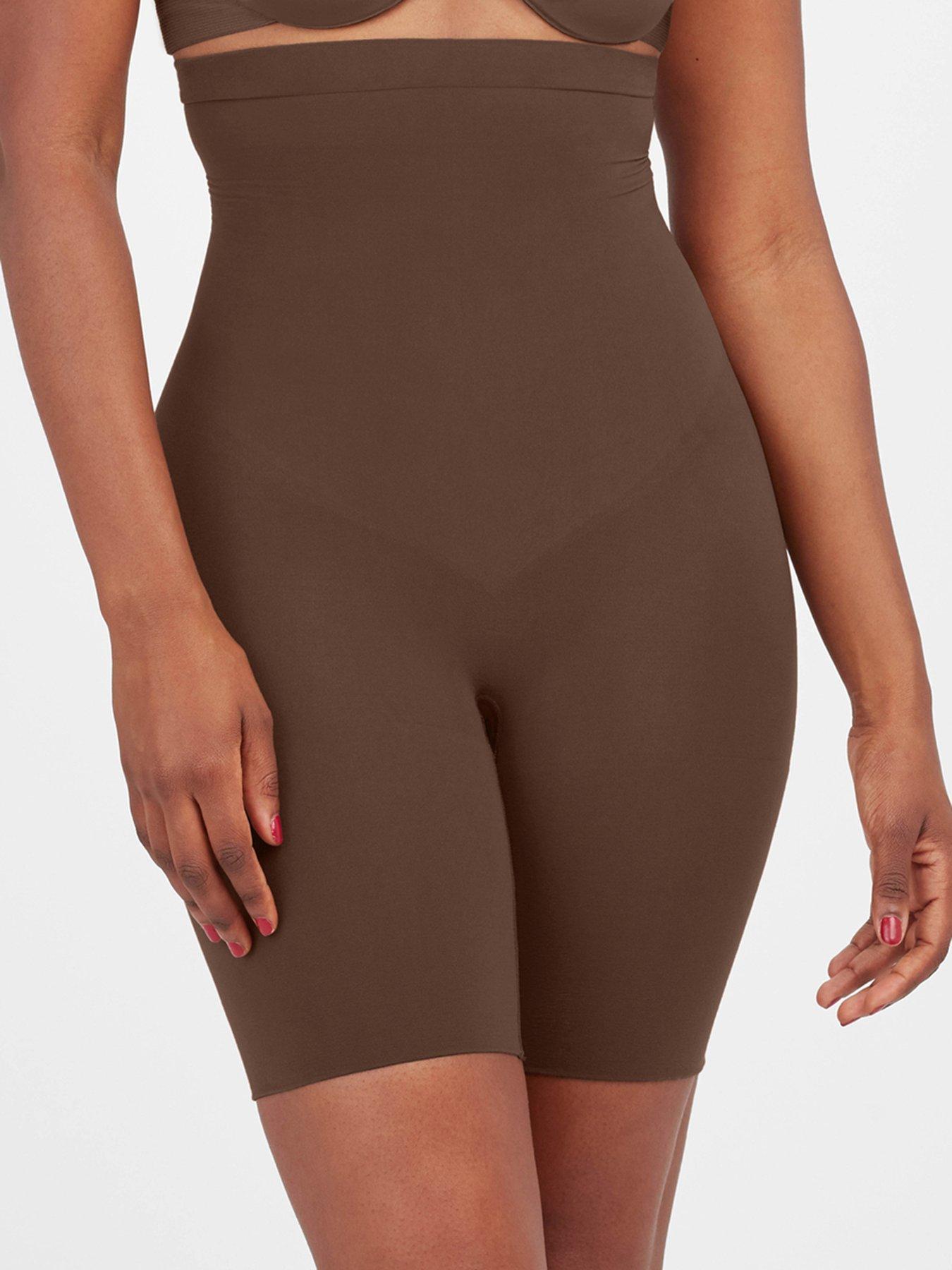 SPANX EcoCare Thong Chestnut Brown XL