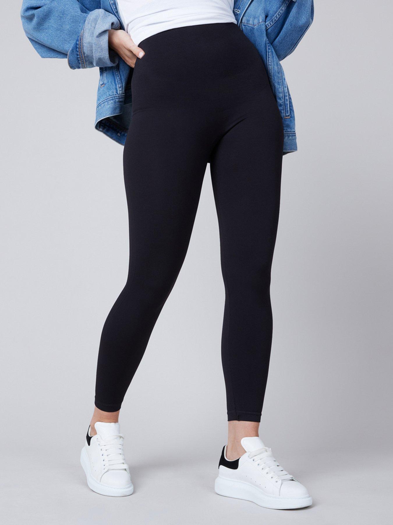 High Waist Sculpt & Control Leggings - Khaki