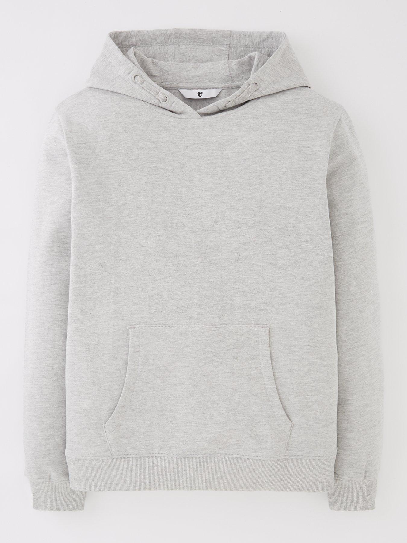 everyday-boys-cotton-rich-essential-hoody-grey