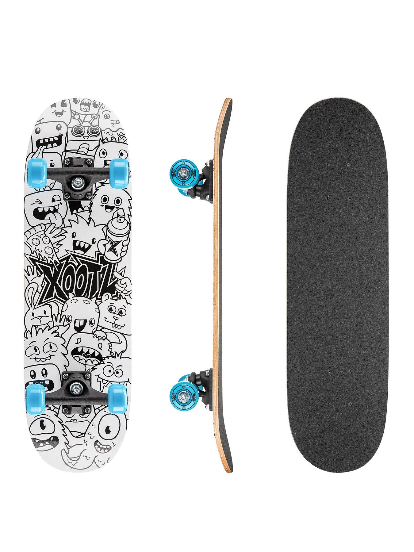 xootz-28-sketch-ya-deck-colour-in-double-kick-skateboardfront