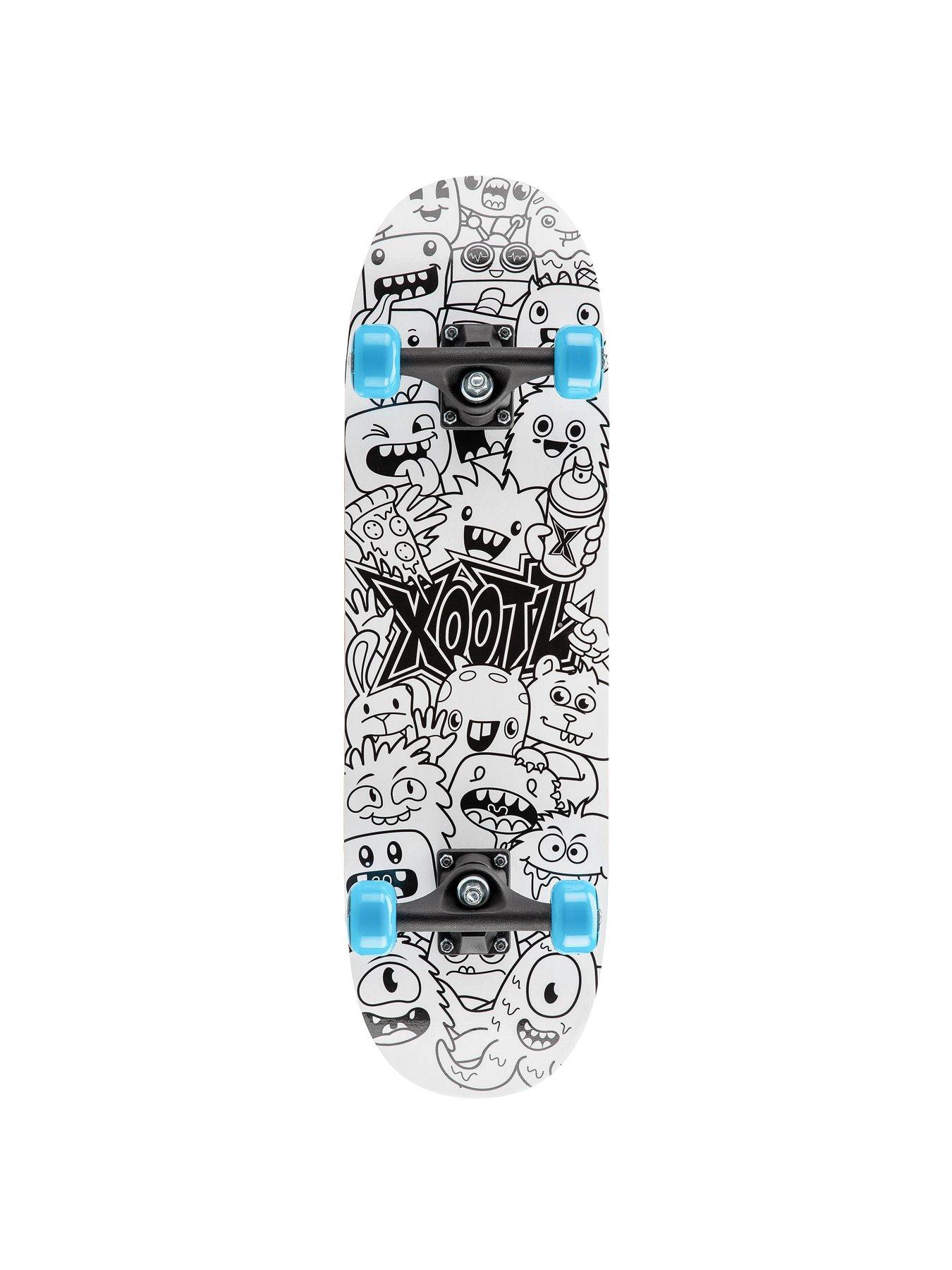 xootz-28-sketch-ya-deck-colour-in-double-kick-skateboardoutfit