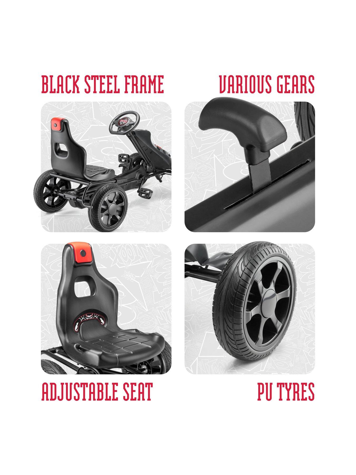 Image 6 of 7 of XOOTZ Venom Go Kart