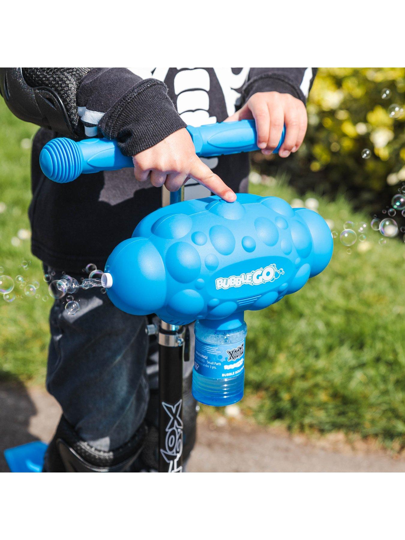 Image 3 of 7 of XOOTZ Bubble Go Tri-Scooter - Blue