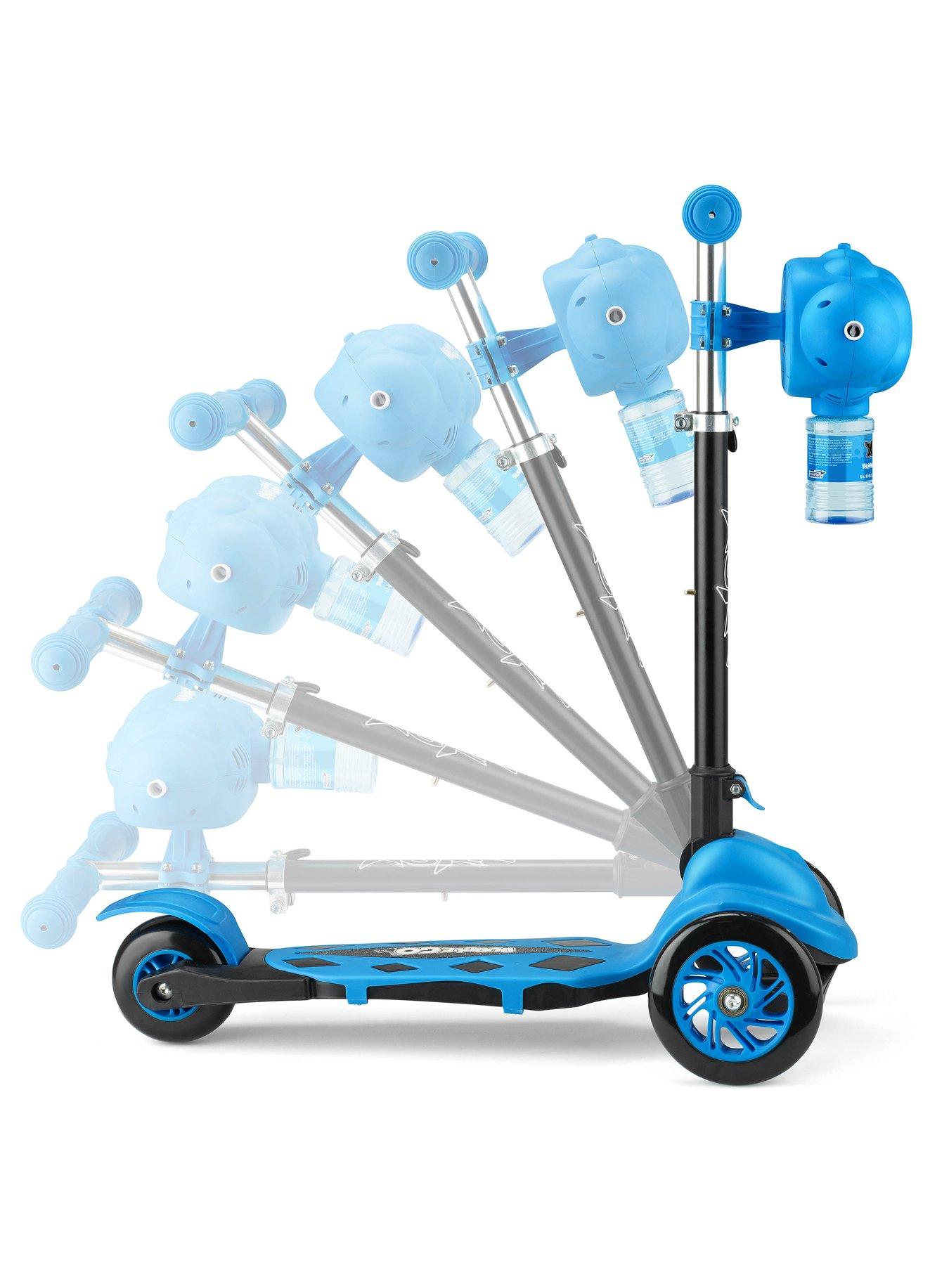 Image 4 of 7 of XOOTZ Bubble Go Tri-Scooter - Blue