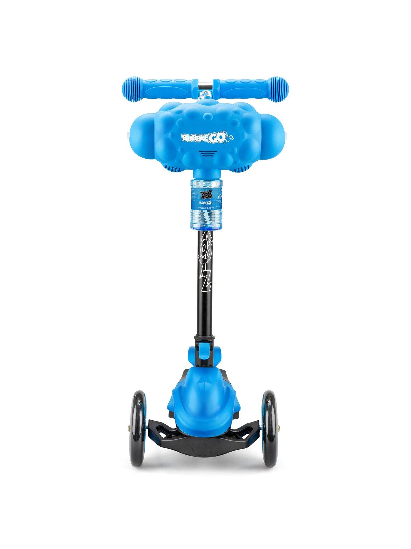 Image 5 of 7 of XOOTZ Bubble Go Tri-Scooter - Blue