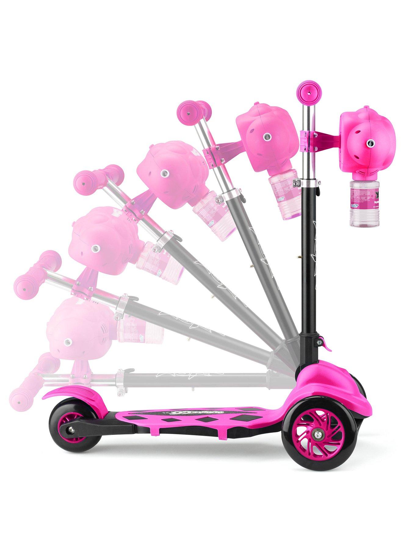 xootz-bubble-go-tri-scooter-pinkdetail