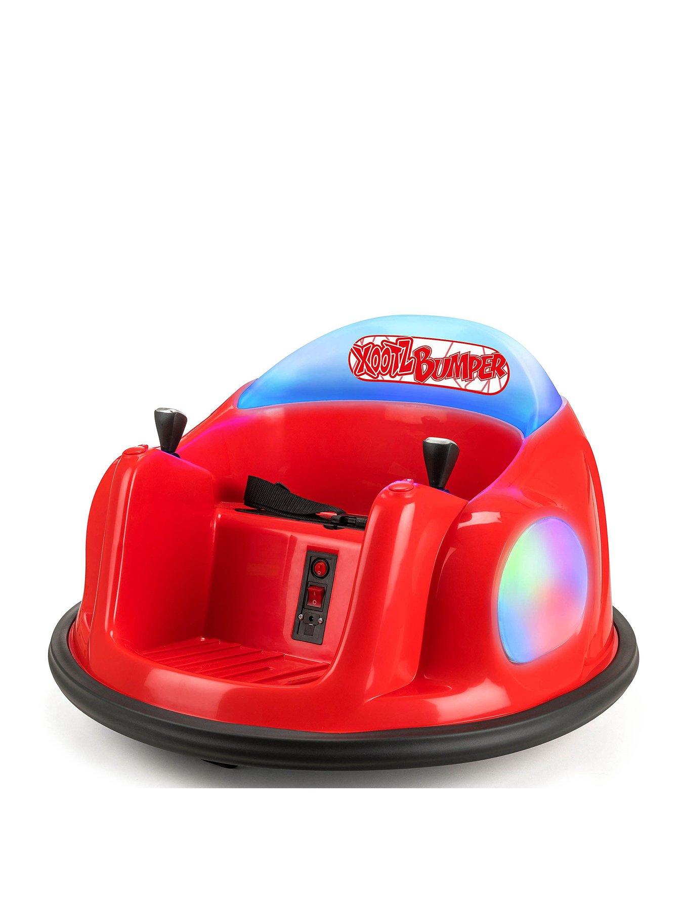 Image 1 of 6 of XOOTZ Ride On Electric 6v Bumper Car