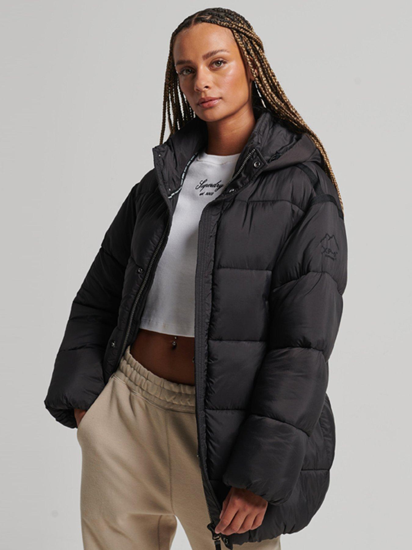 womens padded jacket superdry