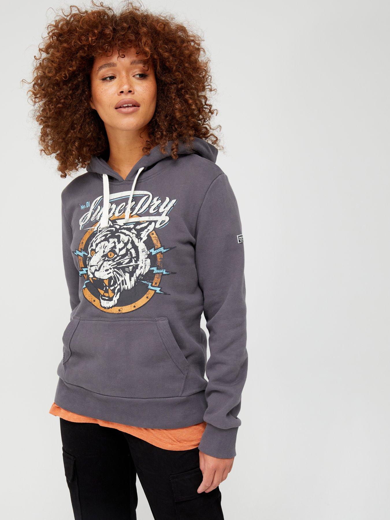 Women's Superdry Hoodies \u0026 Sweatshirts 