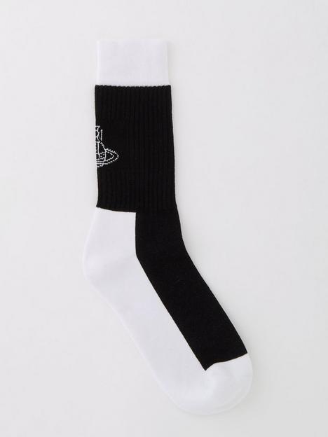 vivienne-westwood-mens-sports-socks-whiteblacknbsp
