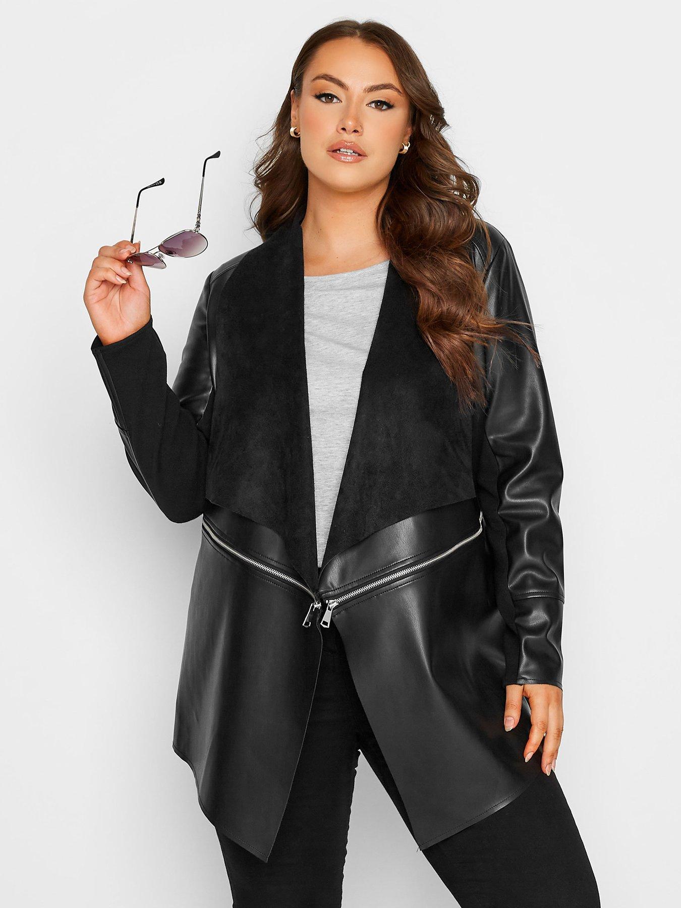 Long waterfall outlet jacket