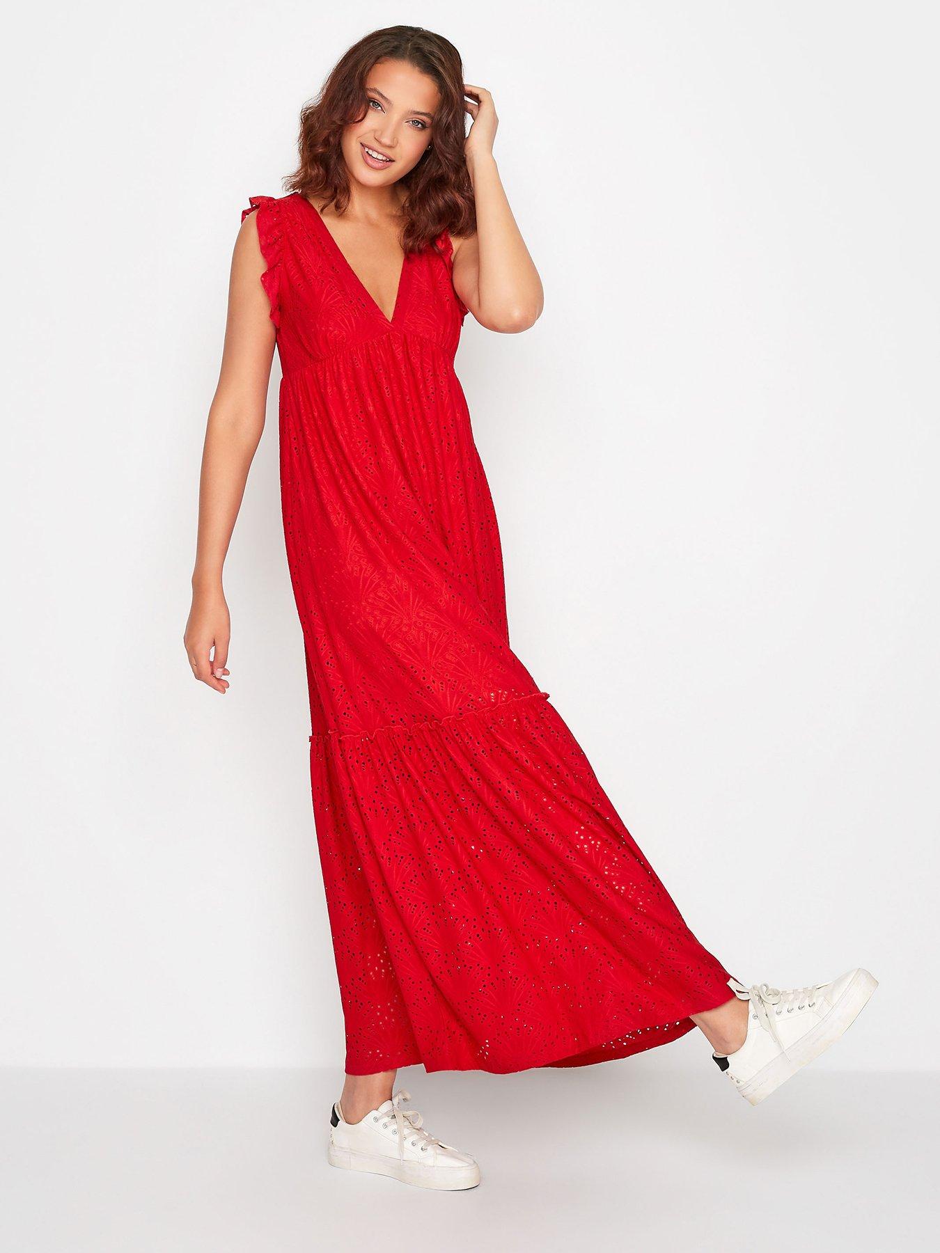 long-tall-sally-long-tall-sally-deep-v-broderie-tiered-maxi-dress-red