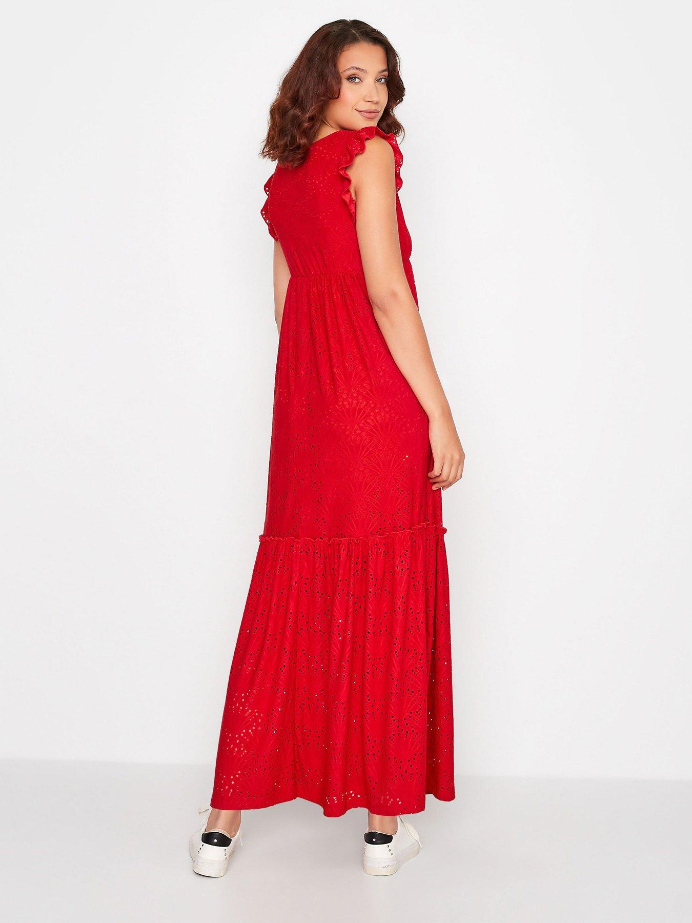 long-tall-sally-long-tall-sally-deep-v-broderie-tiered-maxi-dress-redstillFront