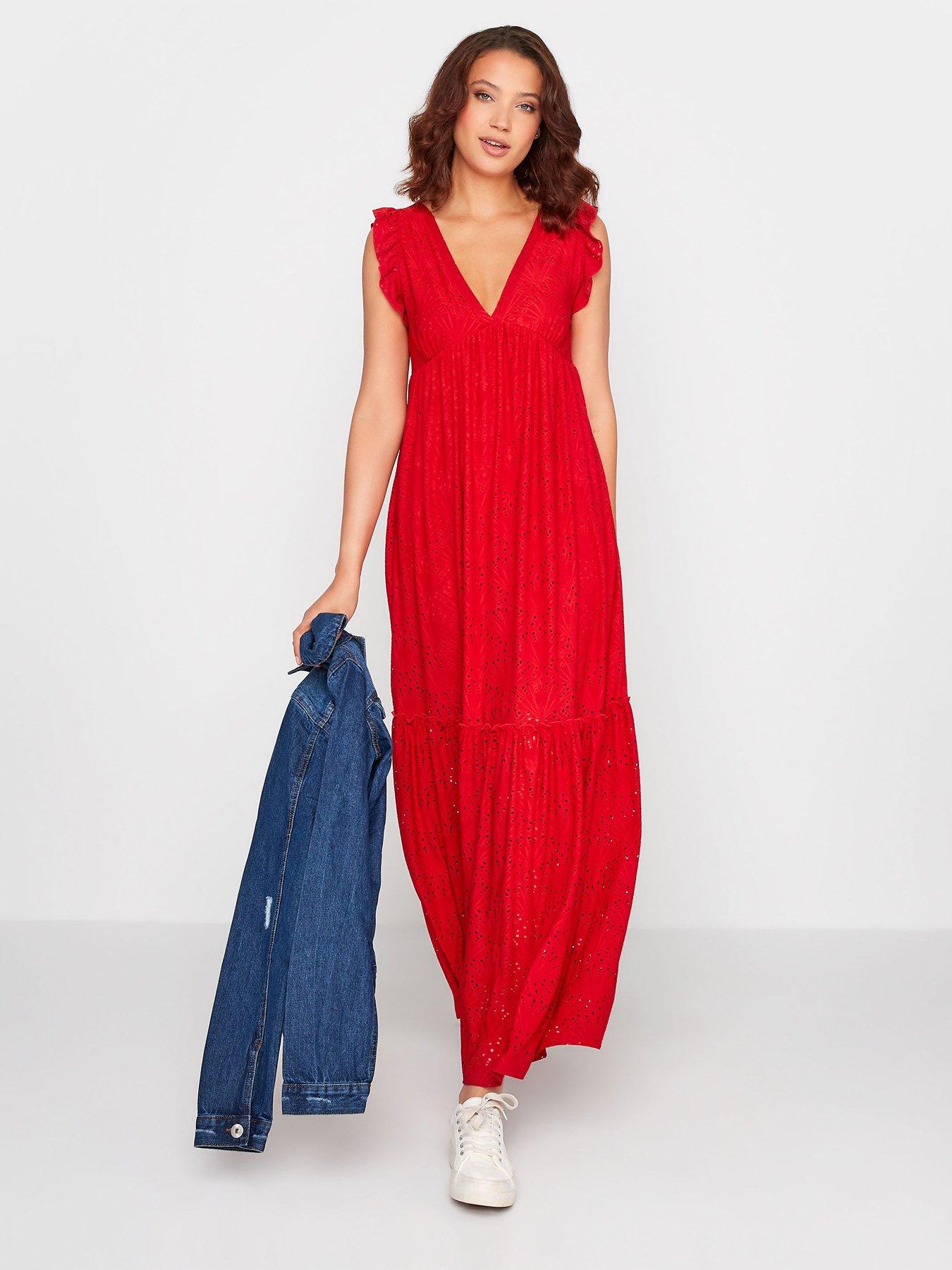 long-tall-sally-long-tall-sally-deep-v-broderie-tiered-maxi-dress-redback