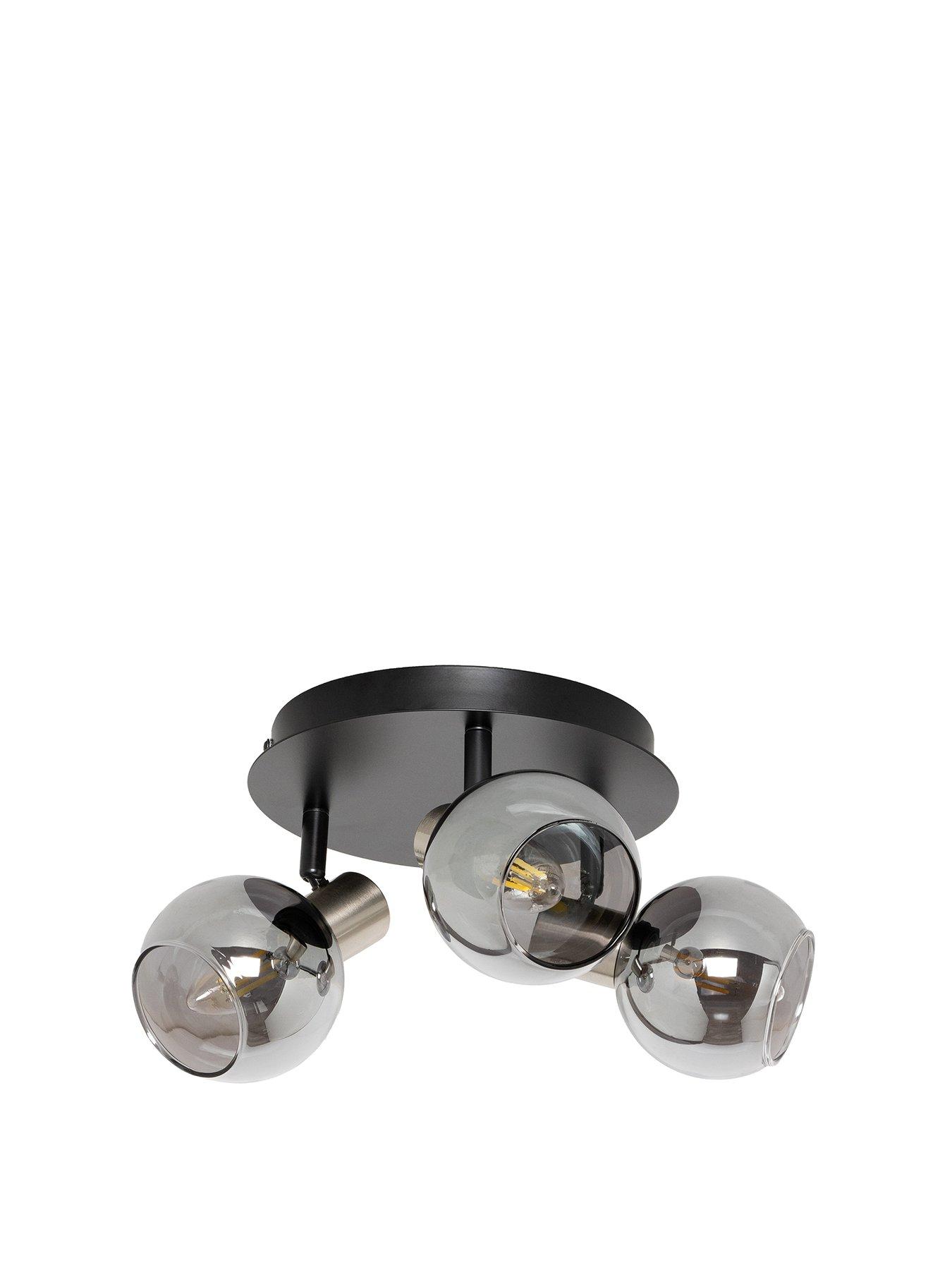 Image of Very Home 3 Light Flush Fitting