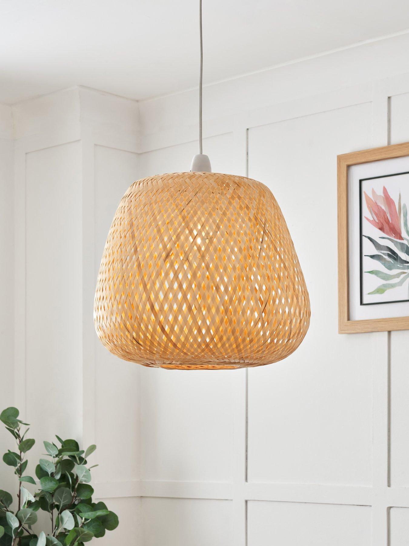 The Very Collection Briar Bamboo Easy Fit Pendant