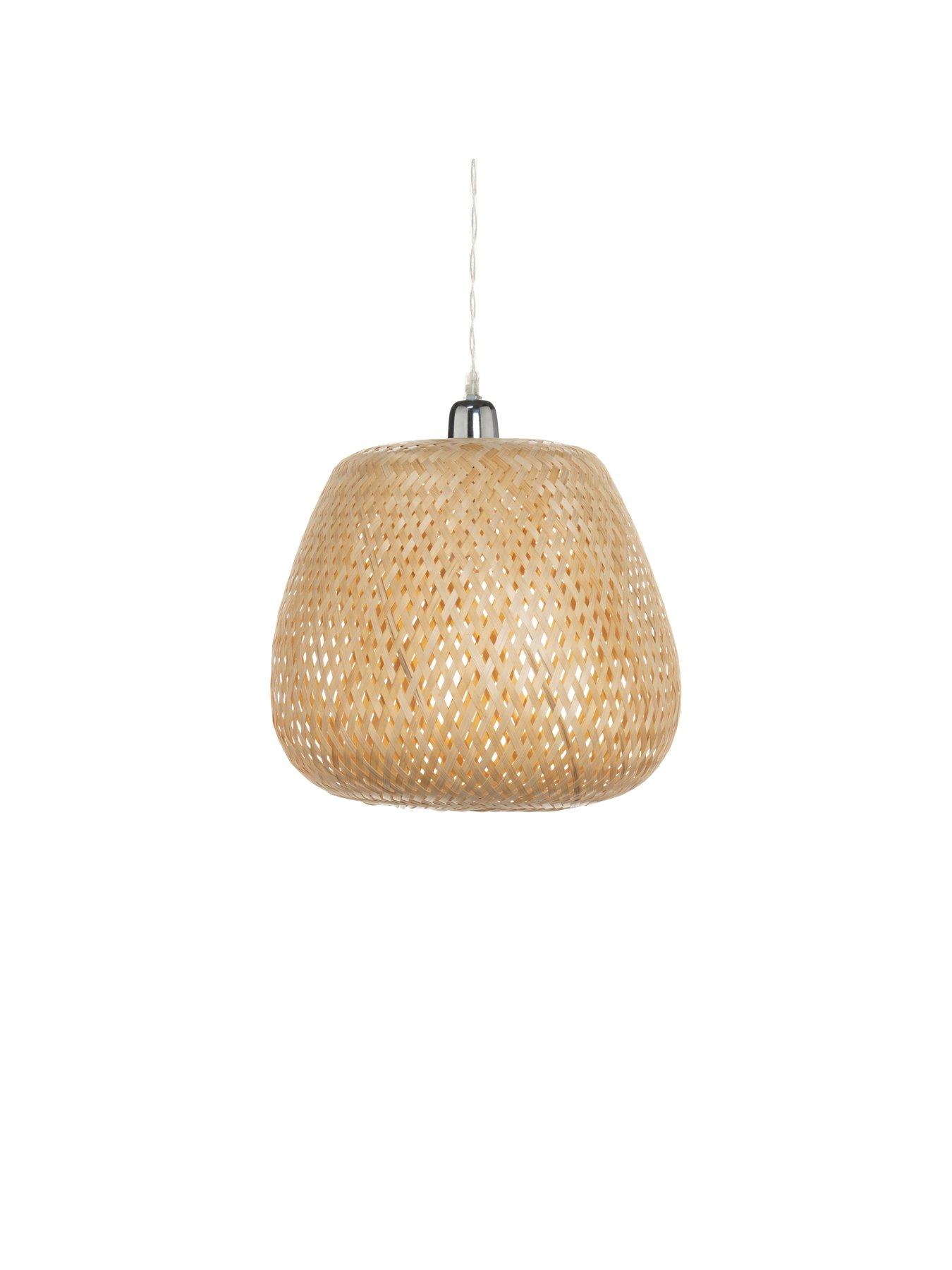 Image 2 of 3 of The Very Collection Briar Bamboo Easy Fit Pendant