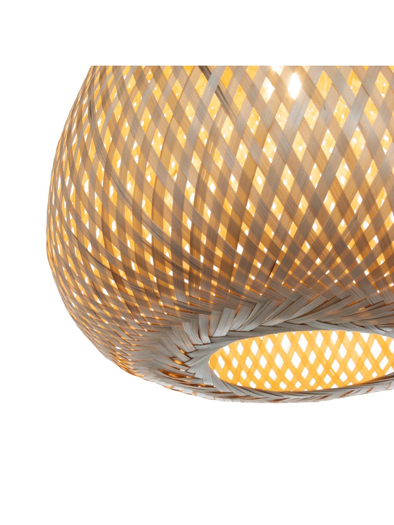 Image 3 of 3 of The Very Collection Briar Bamboo Easy Fit Pendant