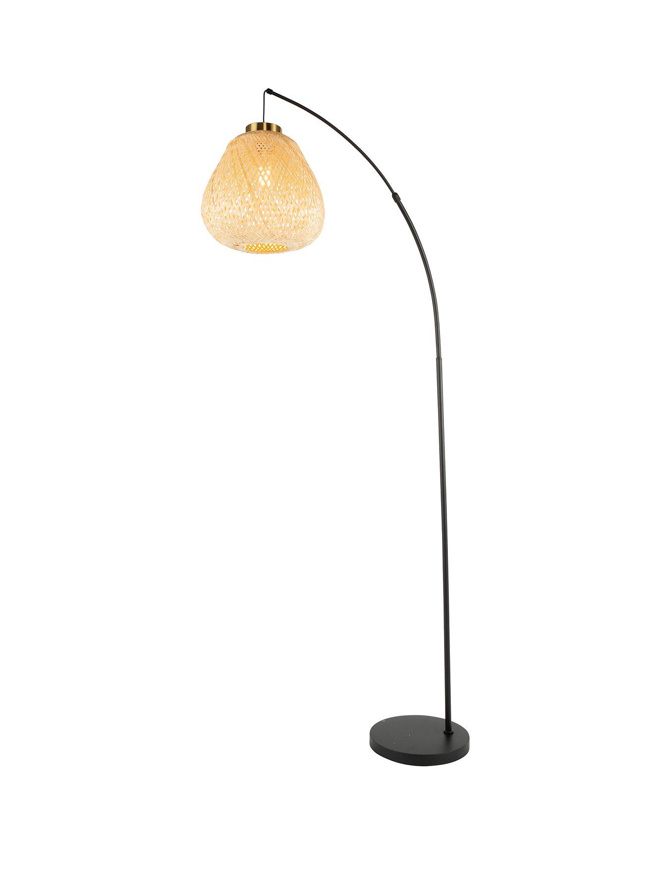 very-home-briar-bamboo-arc-floor-lamp