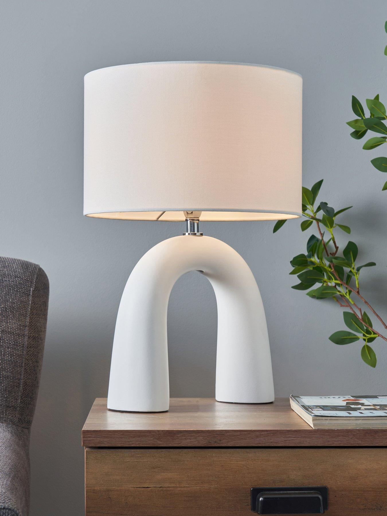 undefined Sculptural Table Lamp