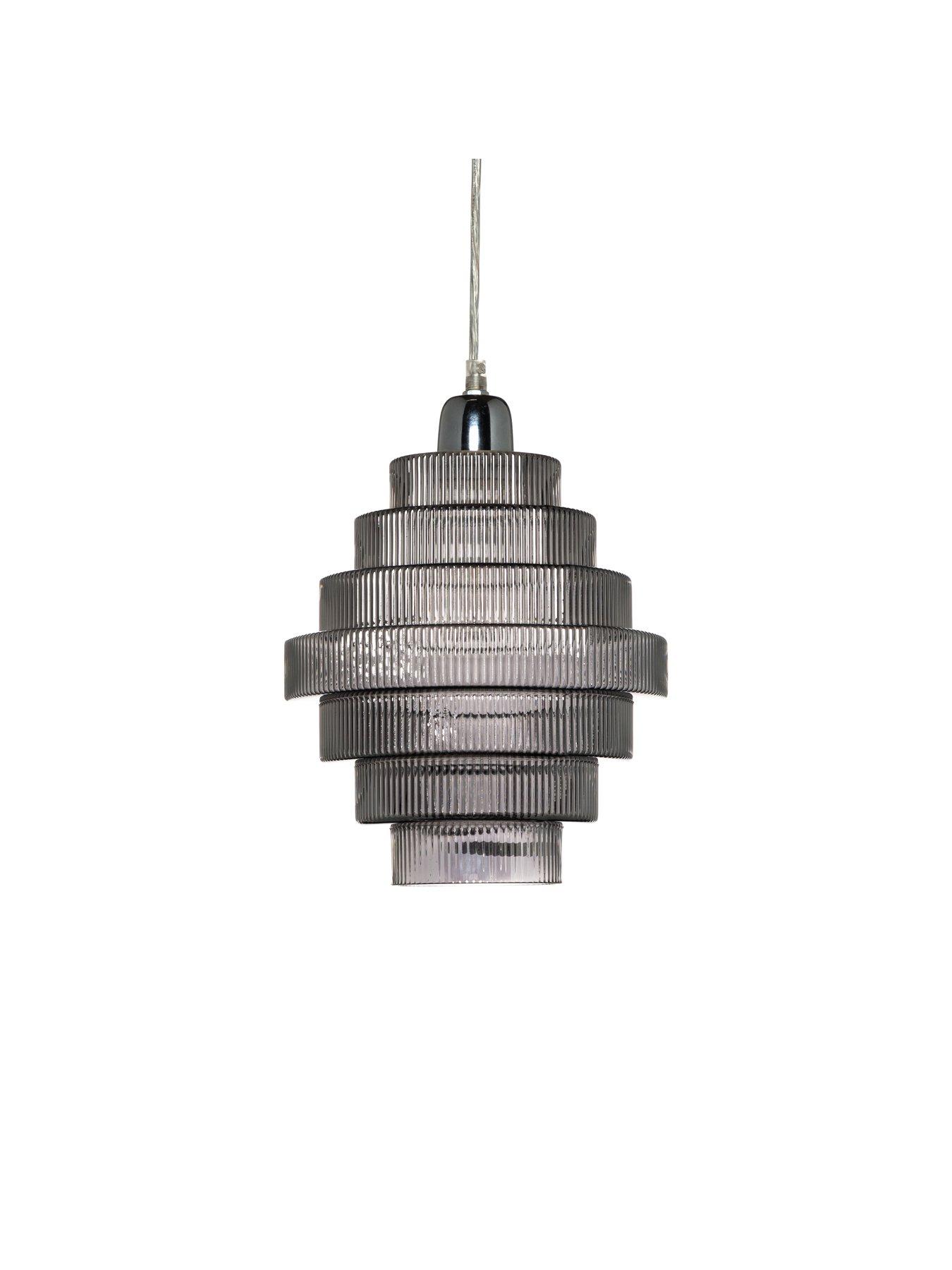 Very Home Genoise Tiered Glass Easy Fit