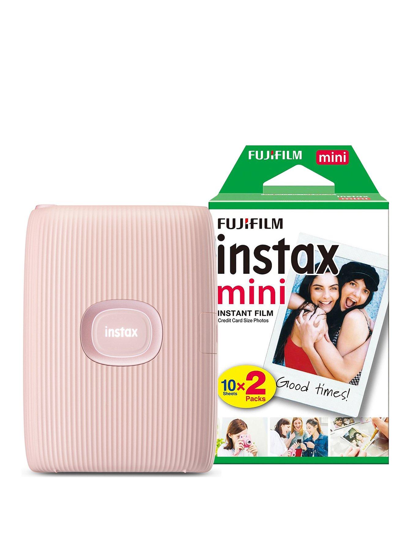 Fujifilm Instax Mini Link 2 Wireless Smartphone Printer, Clay