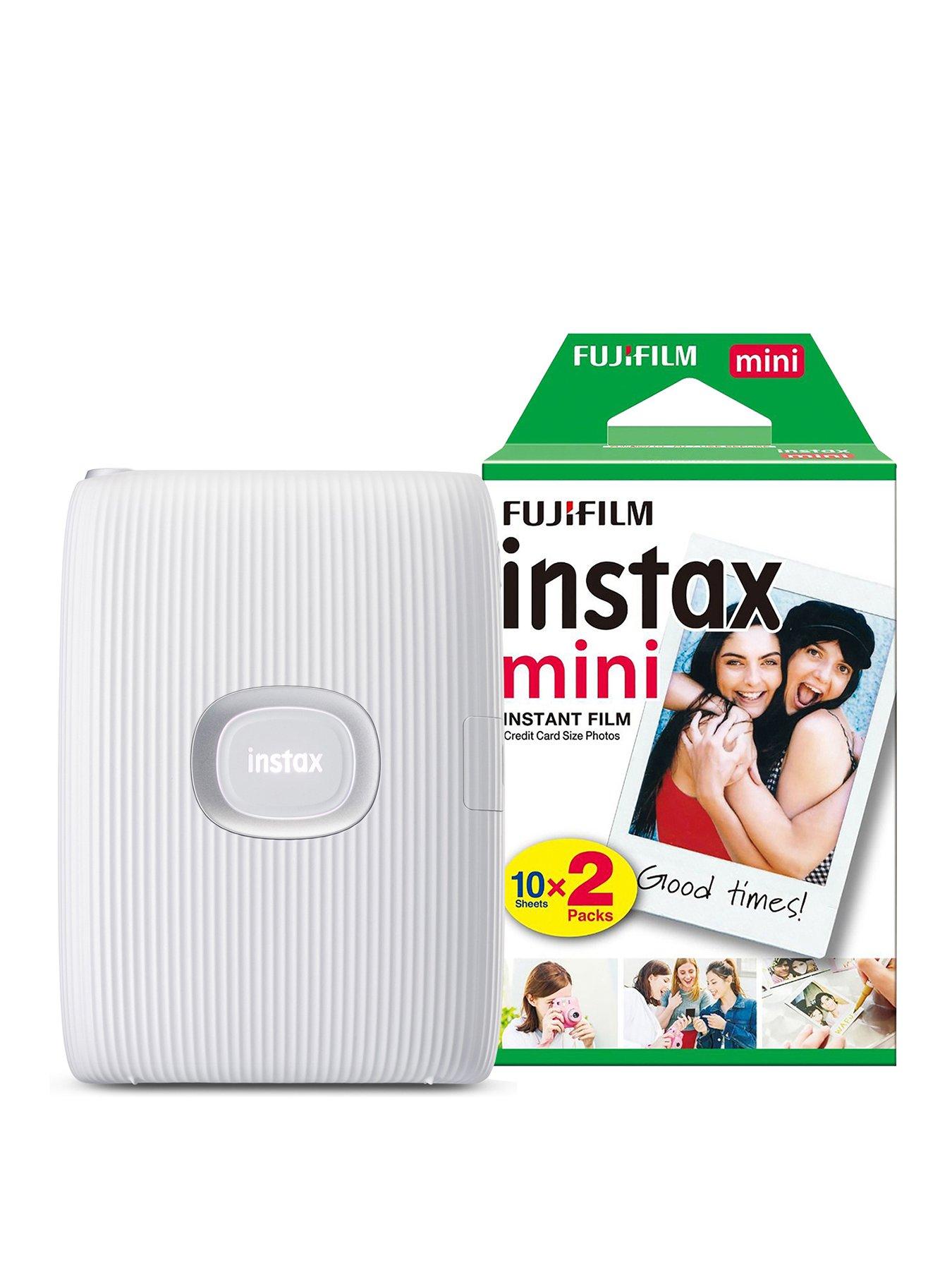 Fujifilm Instax Mini Link 2 Smartphone Printer - Space Blue