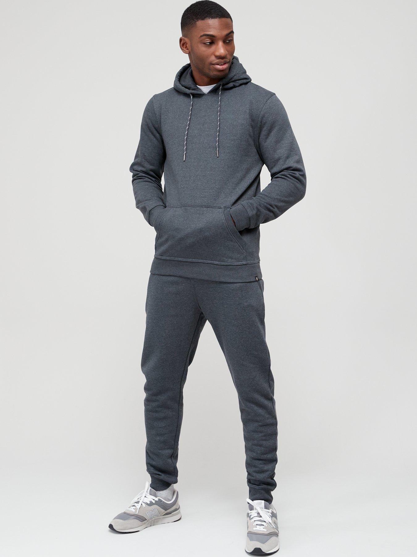 Charcoal tracksuit hot sale