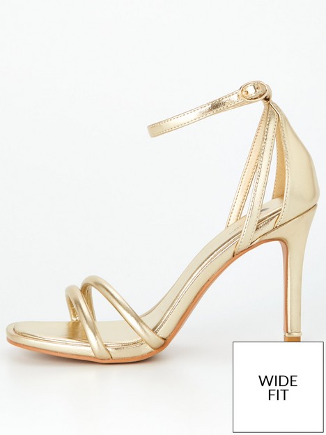 v-by-very-braxton-wide-fit-barely-there-heeled-sandal-gold