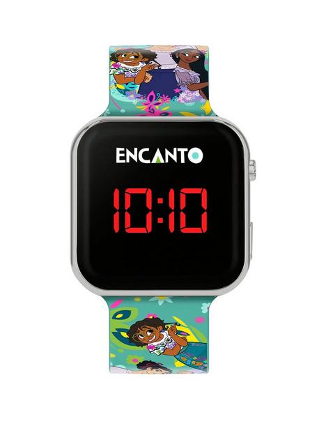 disney-encanto-led-watch-with-printed-strap
