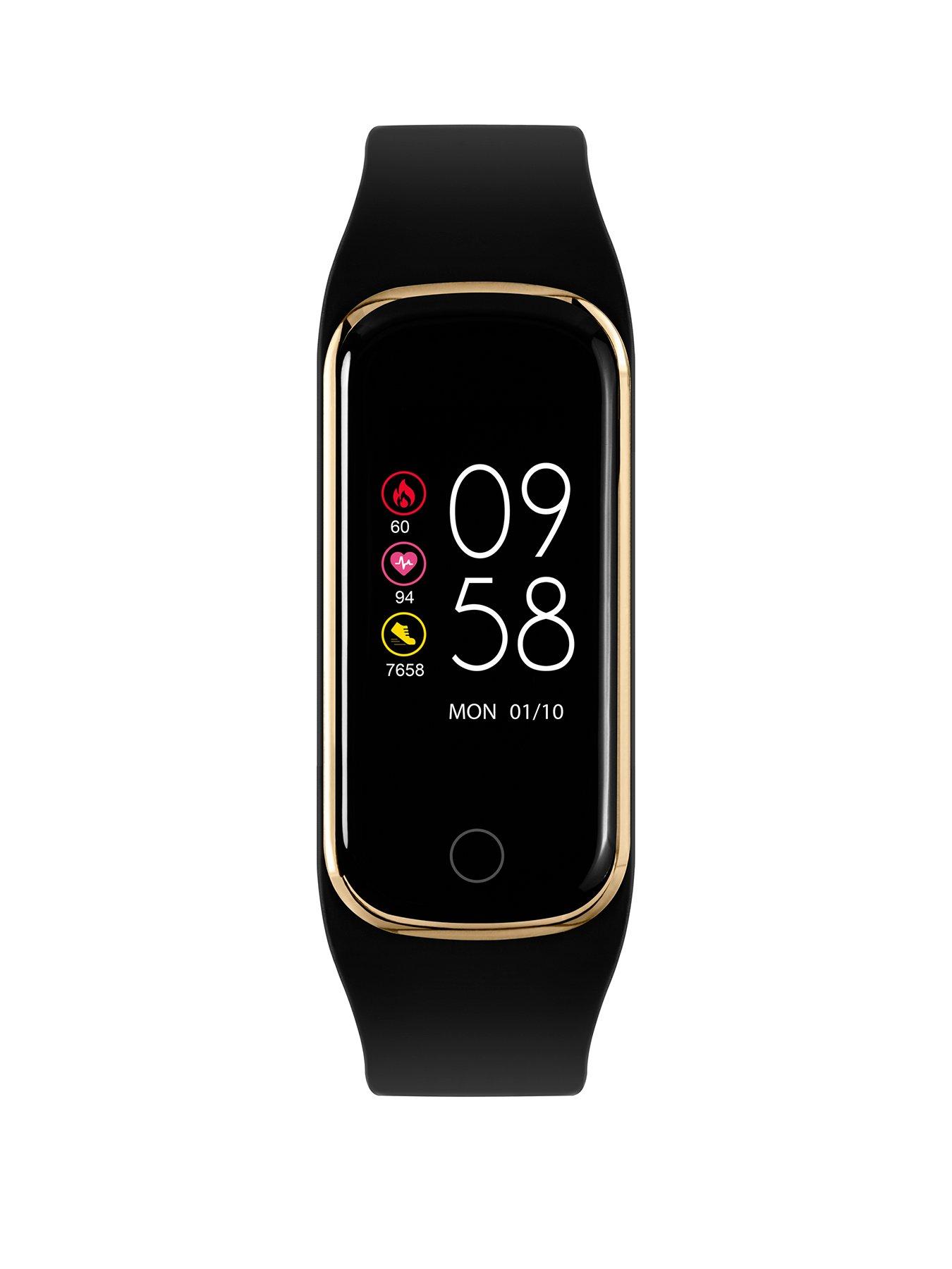 undefined Reflex Active Series 8 Activity Tracker With Colour Touch Screen and Up To 7-Day Battery Life