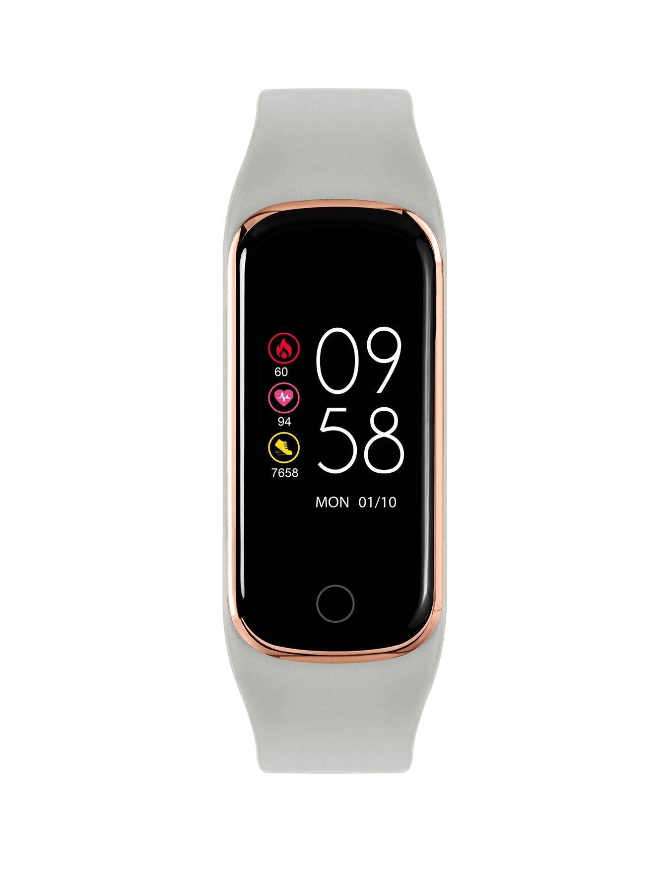 undefined Reflex Active Series 8 Activity Tracker With Colour Touch Screen and Up To 7 Day Battery Life