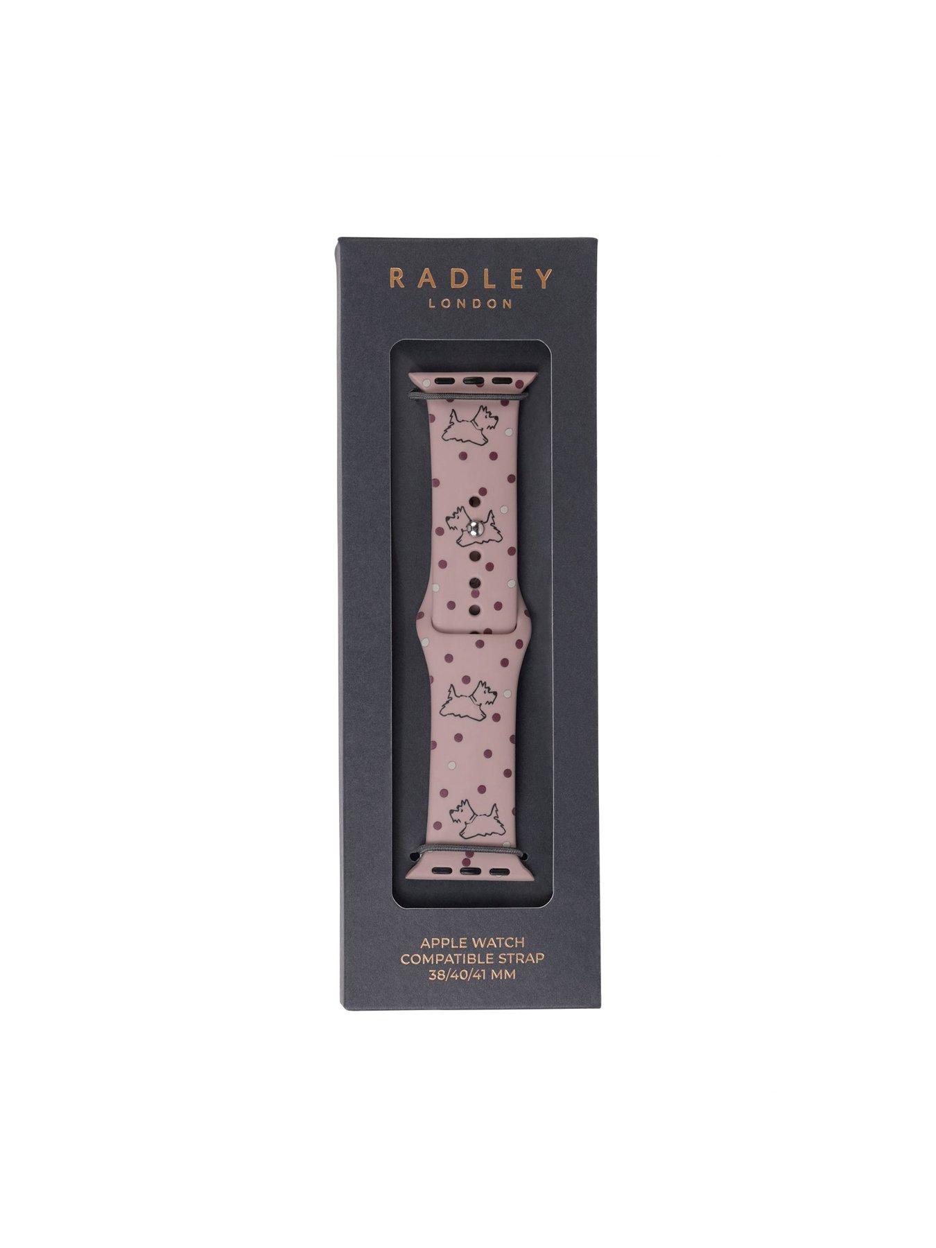 radley-radley-ladies-pink-printed-printed-dog-silicone-apple-watch-strapoutfit